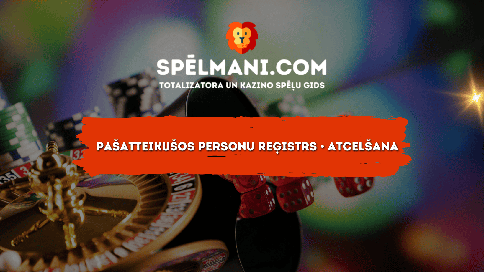 Pašatteikušos personu reģistrs atcelšana