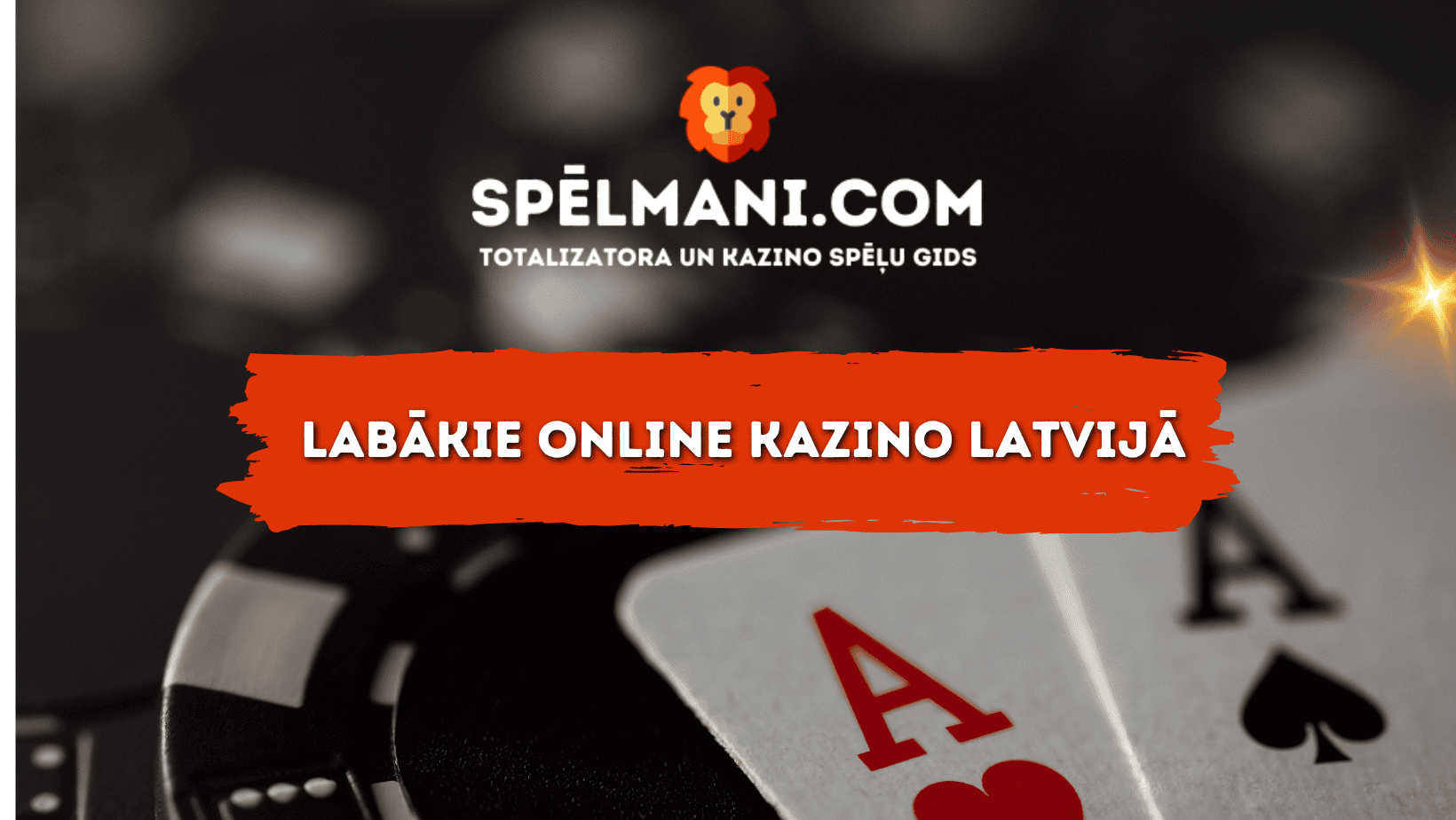 Labākie online kazino Latvijā