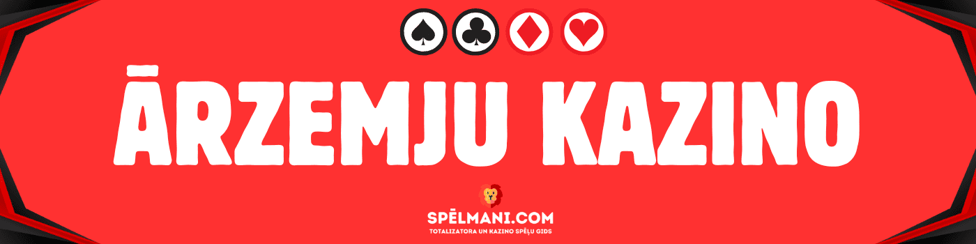 Ārzemju kazino