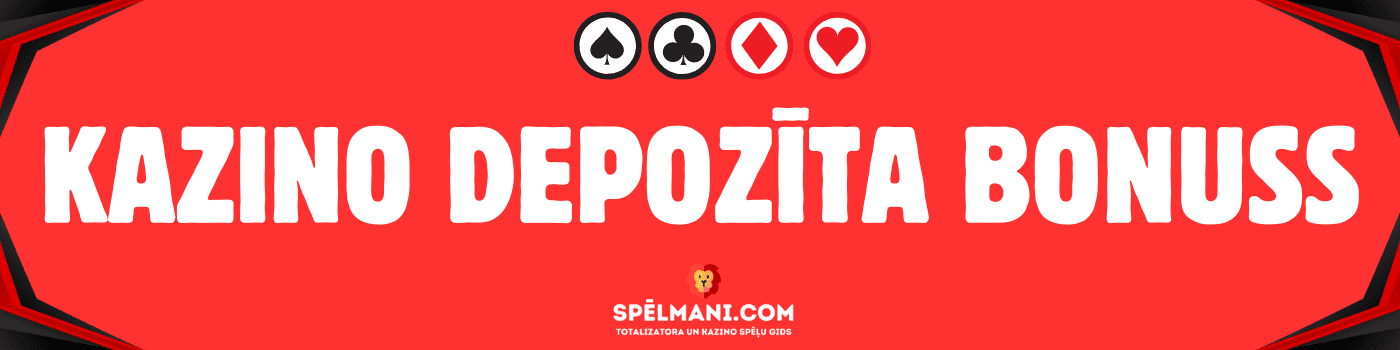 Kazino depozīta bonuss