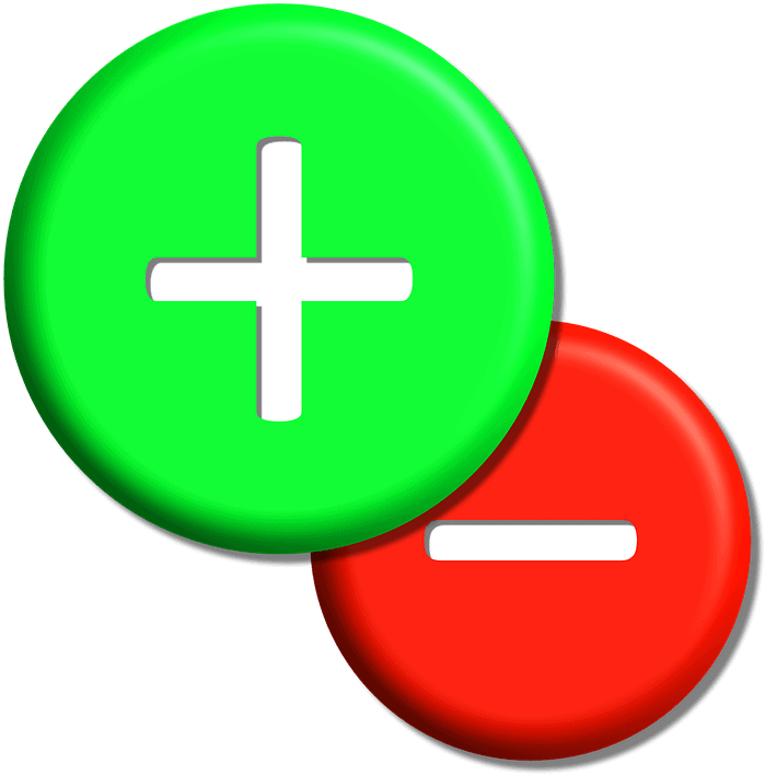 Kazino Bonuss plusi un minusi