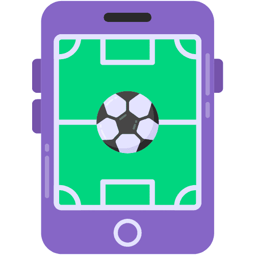 Futbola totalizators mobīlā ierīce